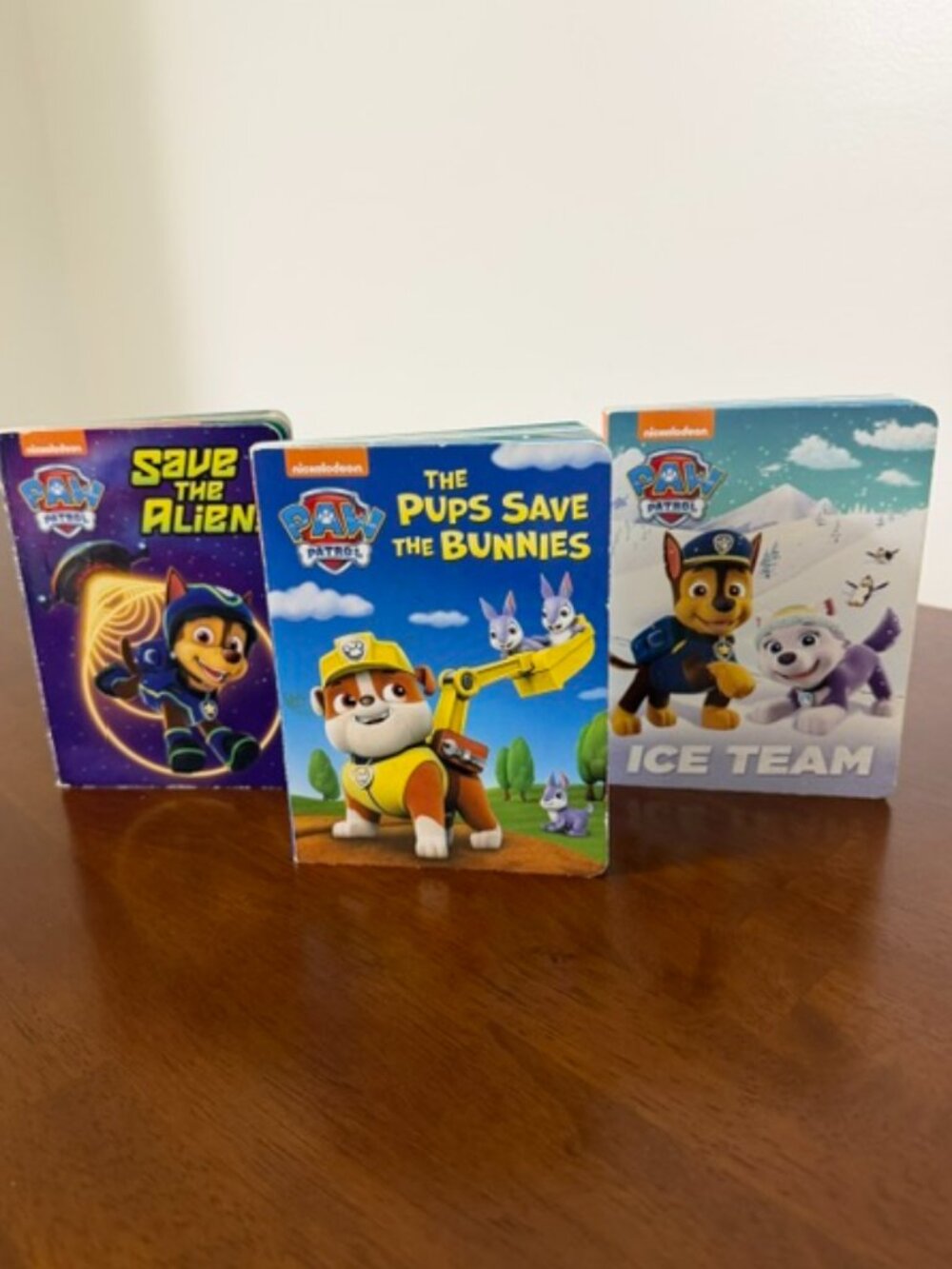 Paw Patrol Board Book Bundle (Set of 3).
